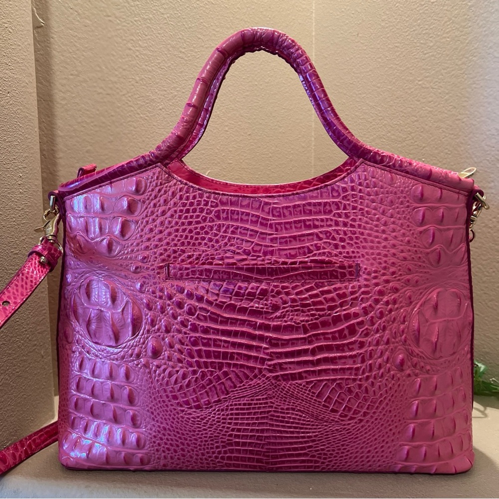Brahmin Elaine Hibiscus Ombre Melbourne bag - Picture 4 of 13